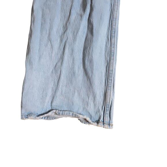 Abercrombie & Fitch The Vintage Flare Jeans 32 14R Light Wash High Rise - Picture 7 of 10